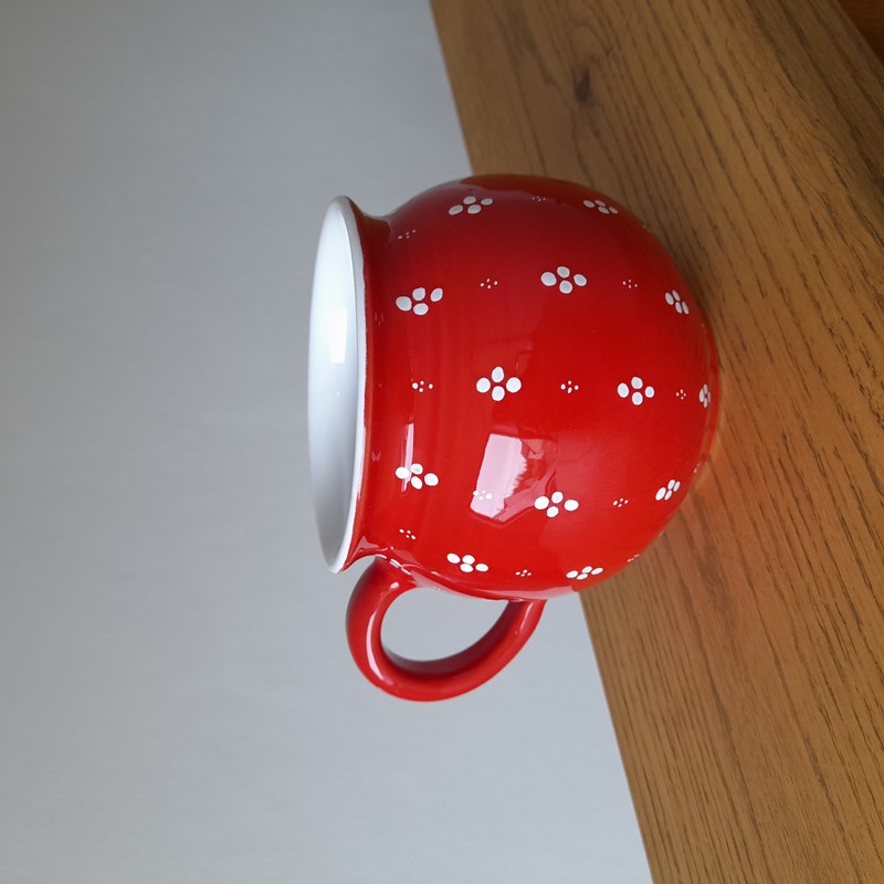 Buclák 500 ml červený