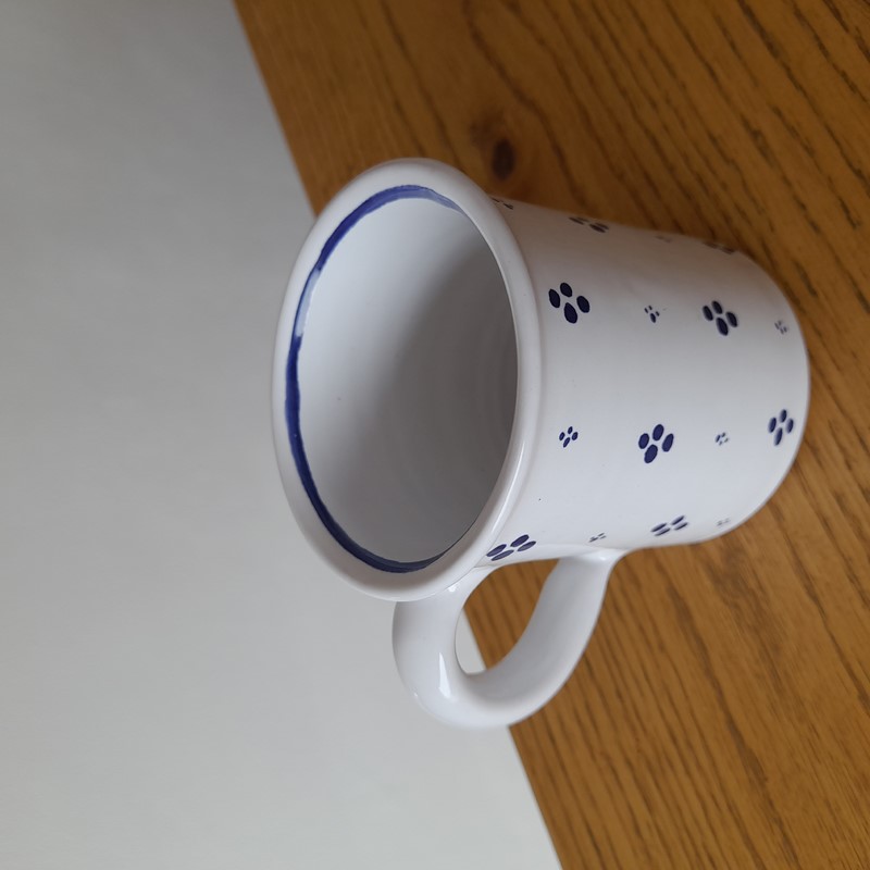 Rovný hrnek 150 ml bílý