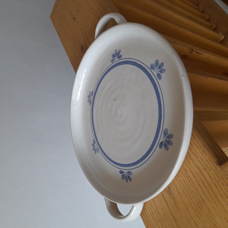 Zapékací tác bílý 31 cm