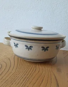 Zapékací mísa 2 l zdobená