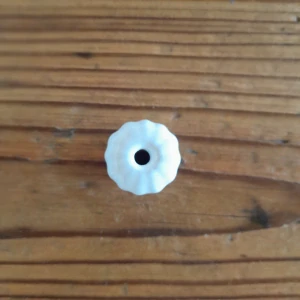 Porcelánová knopka, vel. S