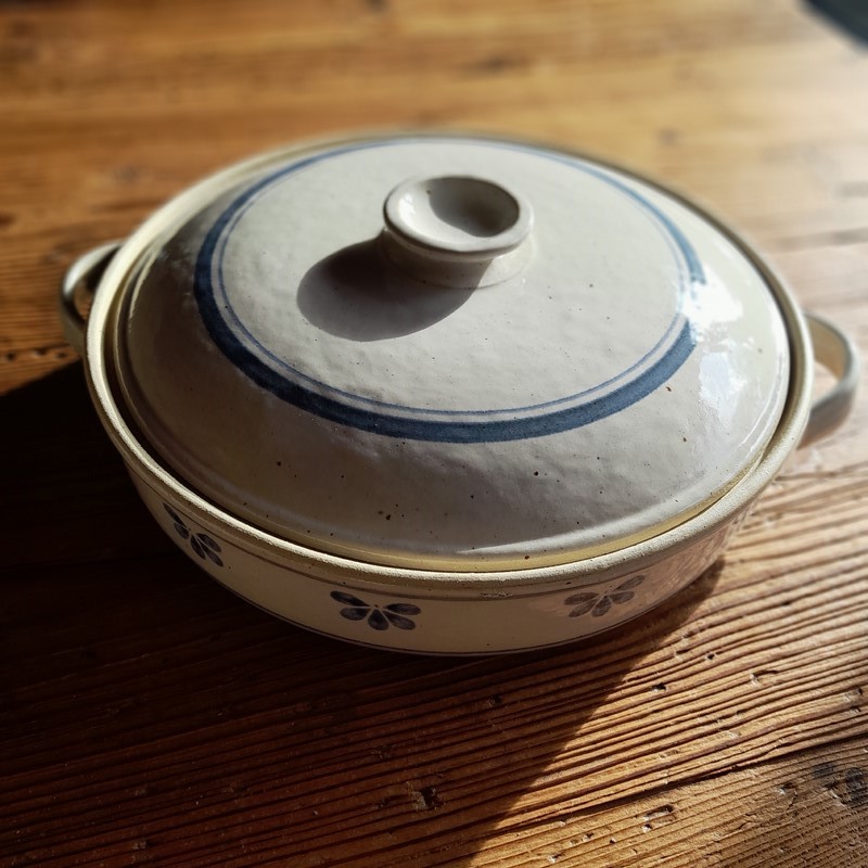 Zapékací tác vysoký s pokličkou 27 cm